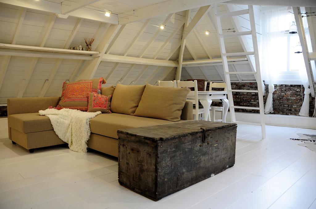 Attic Room Judy'S Zandvoort Oda fotoğraf