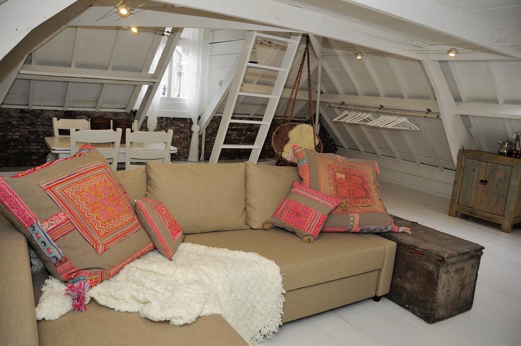 Attic Room Judy'S Zandvoort Oda fotoğraf