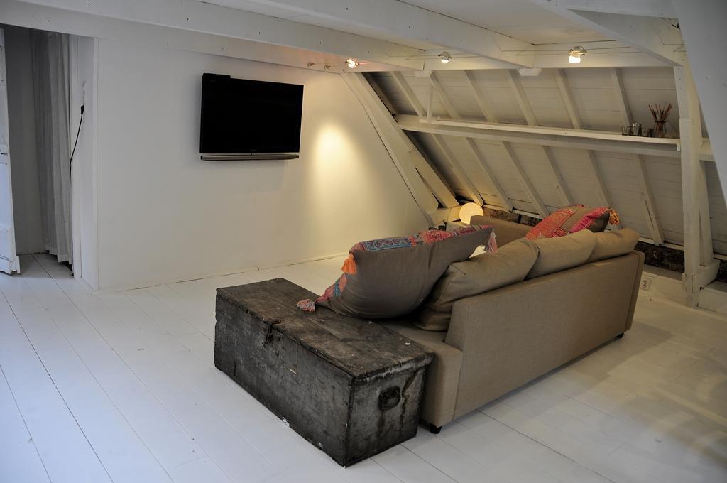 Attic Room Judy'S Zandvoort Oda fotoğraf